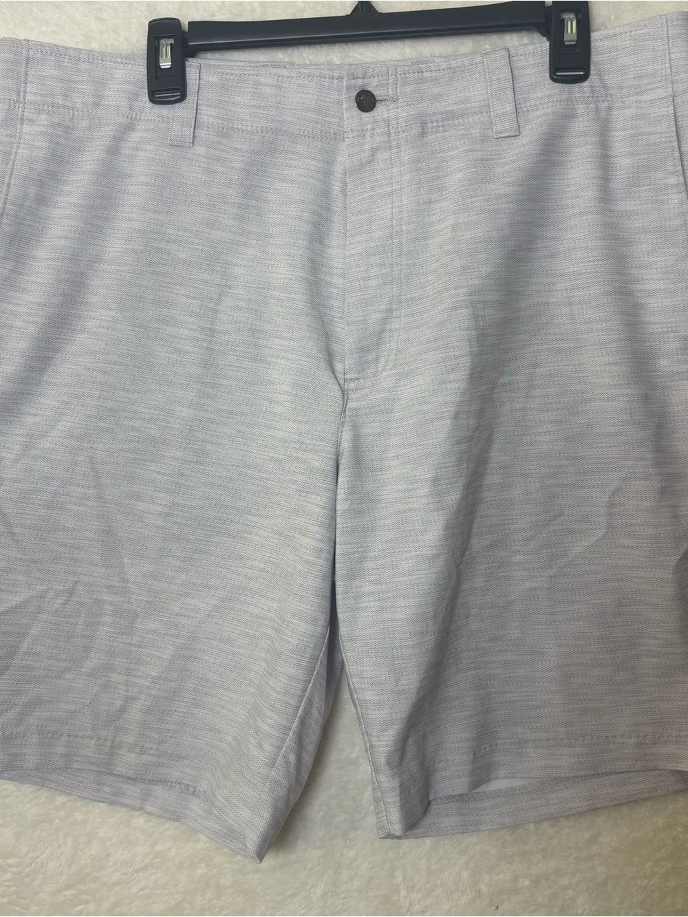 Callaway Men's Light Gray Performance Shorts Size 38 0706 NWOT